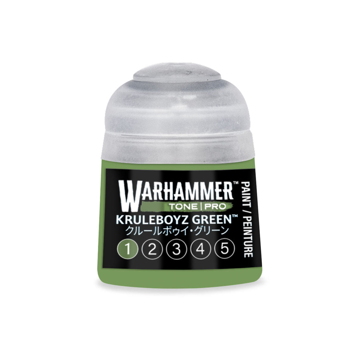 Warhammer Tone Pro - Kruleboyz Green #1 - 12 ml (20-221)