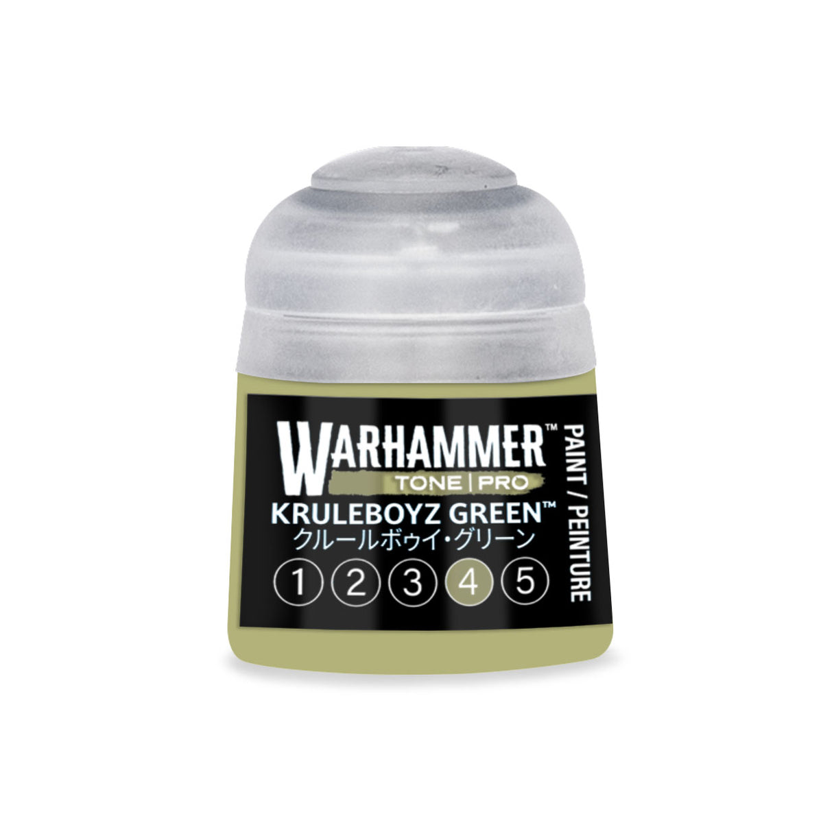 Warhammer Tone Pro - Kruleboyz Green #4 - 12 ml (20-224)