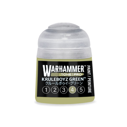 Warhammer Tone Pro - Kruleboyz Green #4 - 12 ml (20-224)