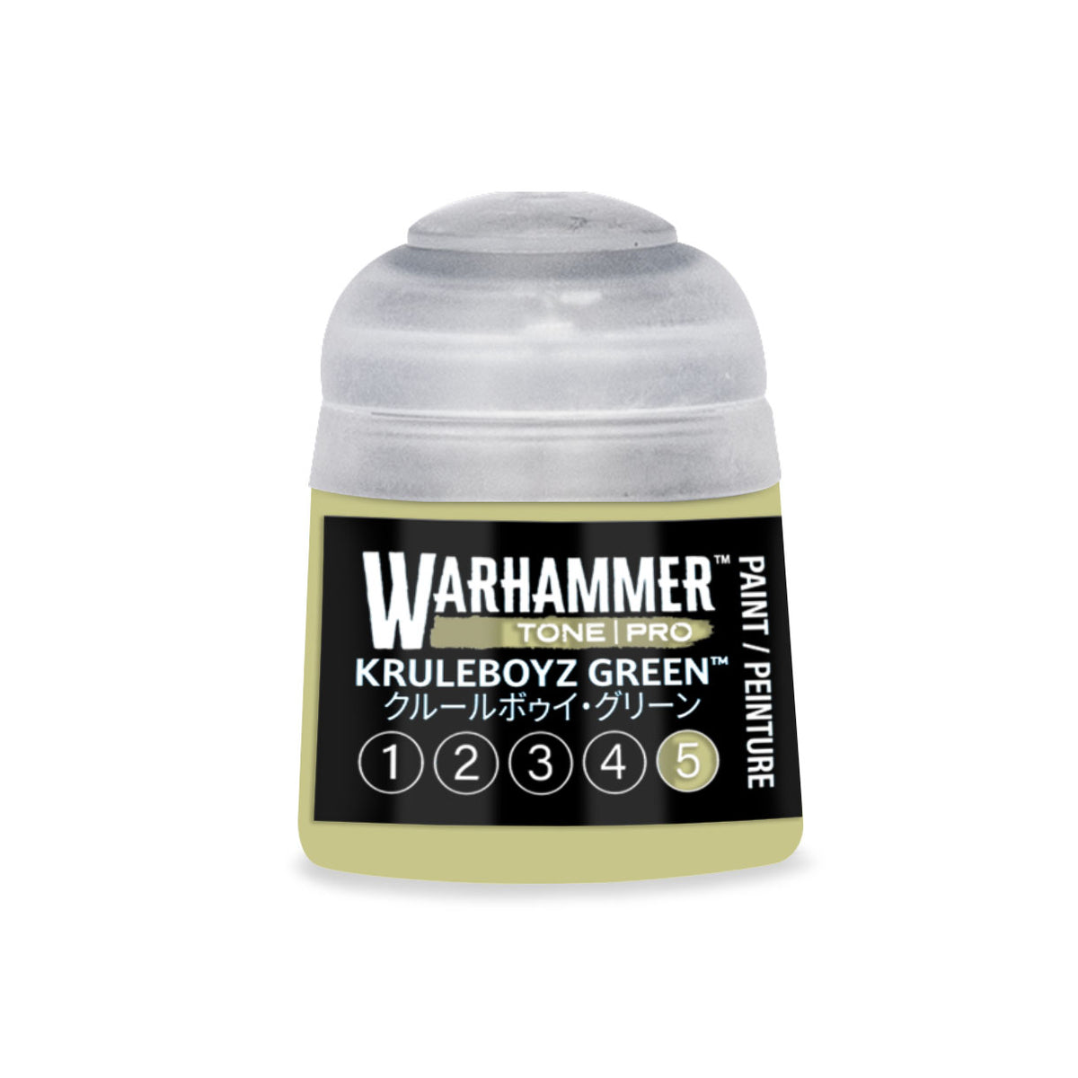 Warhammer Tone Pro - Kruleboyz Green #5 - 12 ml (20-225)