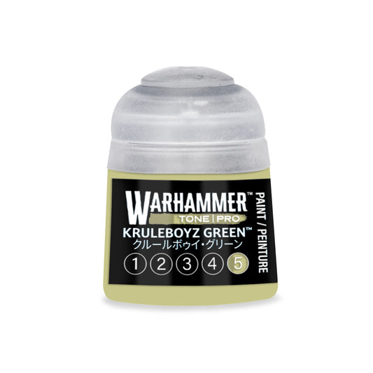 Warhammer Tone Pro - Kruleboyz Green #5 - 12 ml (20-225)
