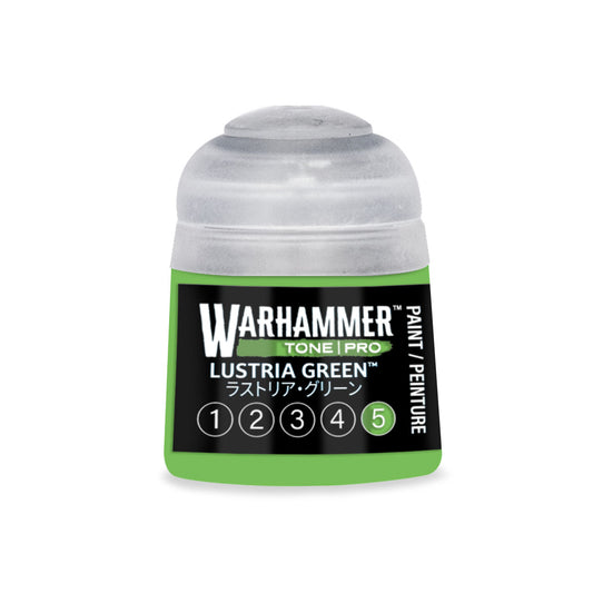 Warhammer Tone Pro - Lustria Green #5 - 12 ml (20-255)