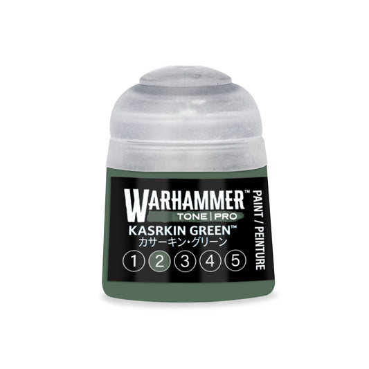 Warhammer Tone Pro - Kasrkin Green #2 - 12 ml (20-262)