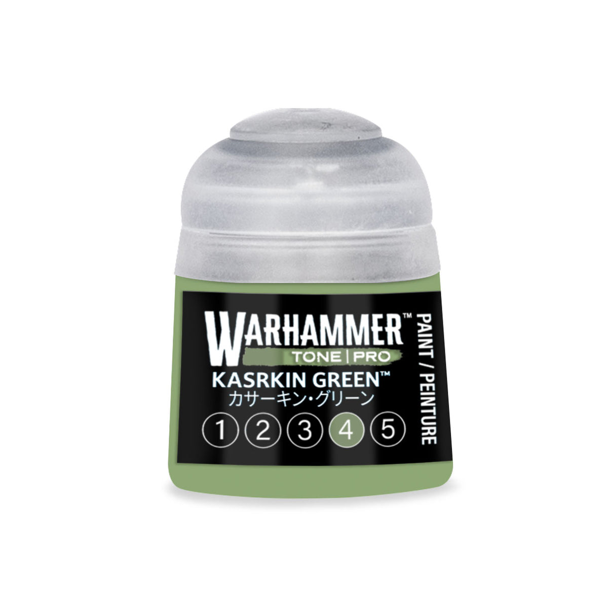Warhammer Tone Pro - Kasrkin Green #4 - 12 ml (20-264)