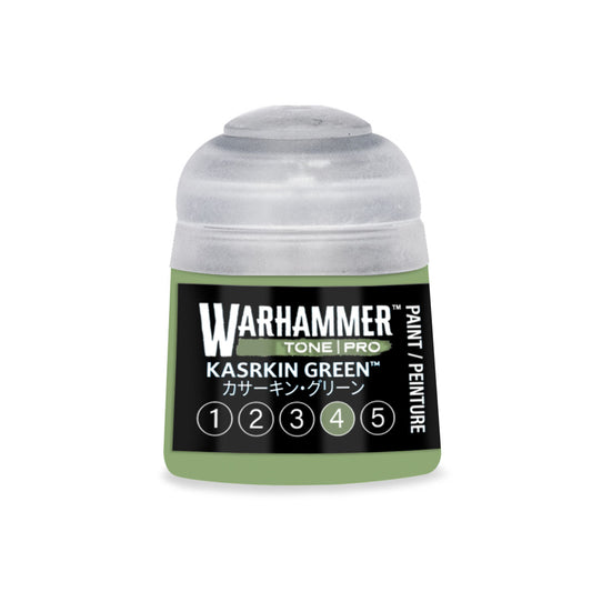 Warhammer Tone Pro - Kasrkin Green #4 - 12 ml (20-264)