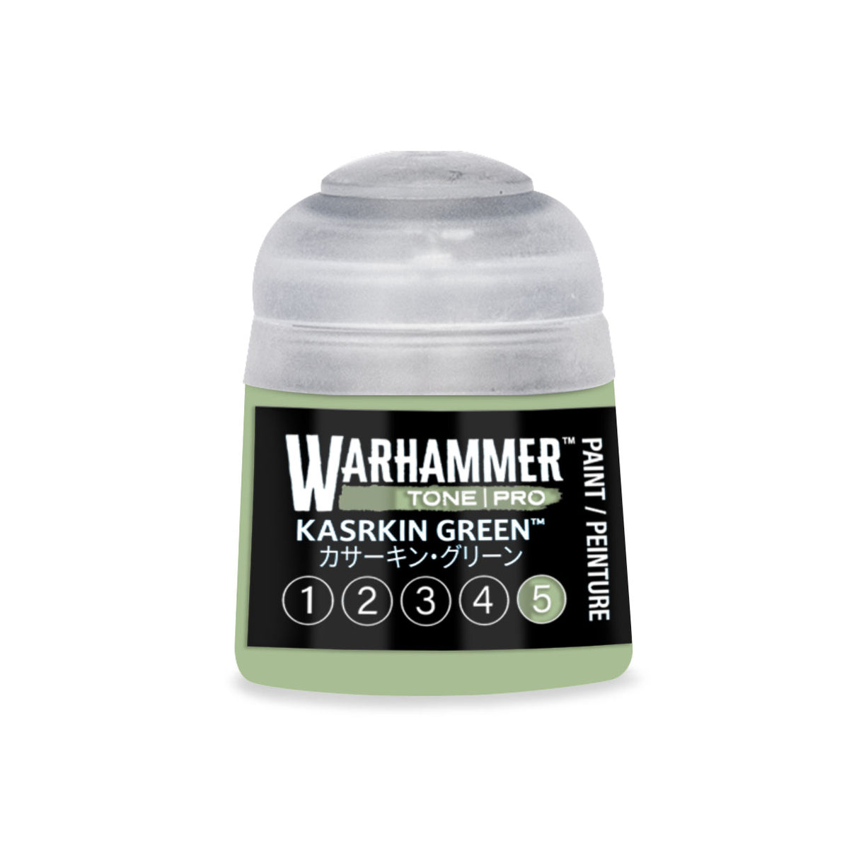 Warhammer Tone Pro - Kasrkin Green #5 - 12 ml (20-265)