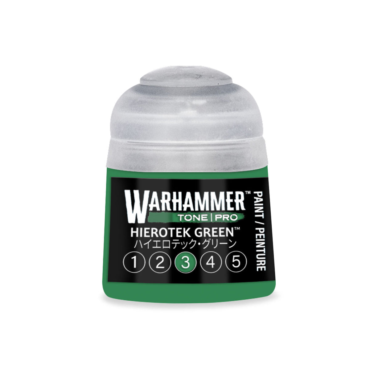Warhammer Tone Pro - Hierotek Green #3 - 12 ml (20-273)