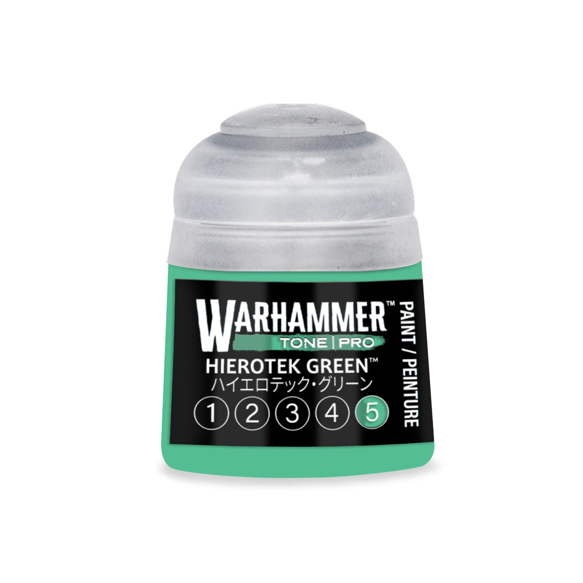 Warhammer Tone Pro - Hierotek Green #5 - 12 ml (20-275)