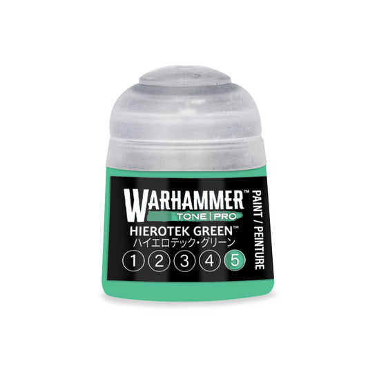 Warhammer Tone Pro - Hierotek Green #5 - 12 ml (20-275)