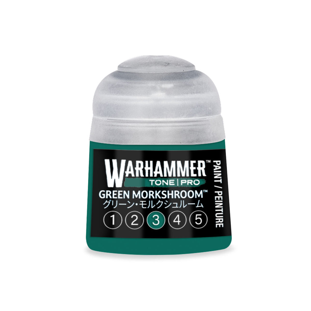 Warhammer Tone Pro - Green Morkshroom #3 - 12 ml (20-283)