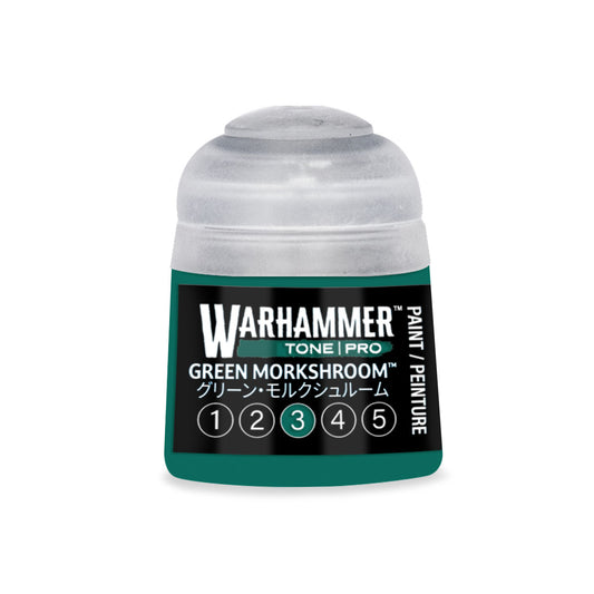 Warhammer Tone Pro - Green Morkshroom #3 - 12 ml (20-283)
