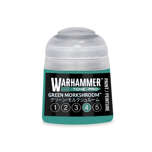 Warhammer Tone Pro - Green Morkshroom #4 - 12 ml (20-284)