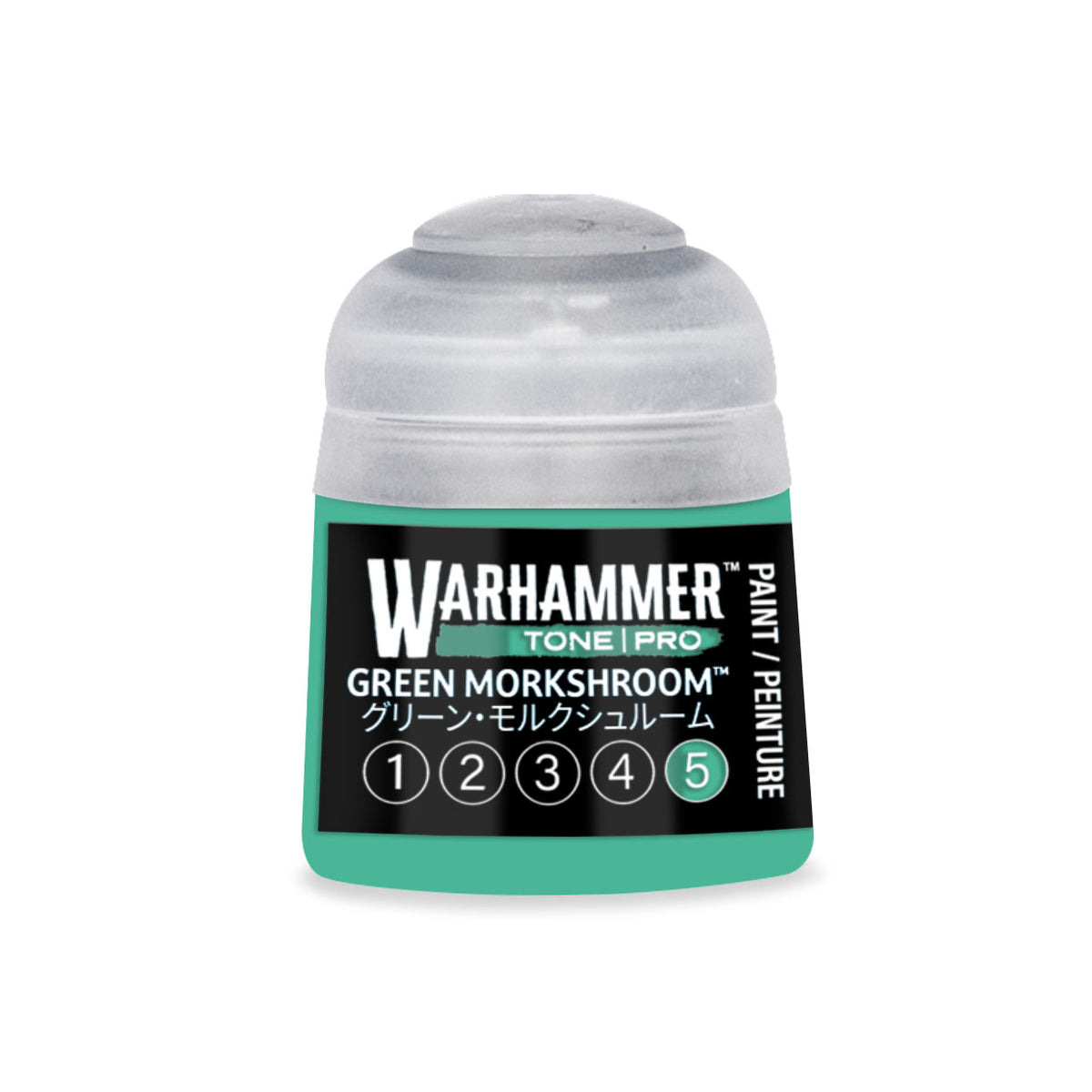 Warhammer Tone Pro - Green Morkshroom #5 - 12 ml (20-285)