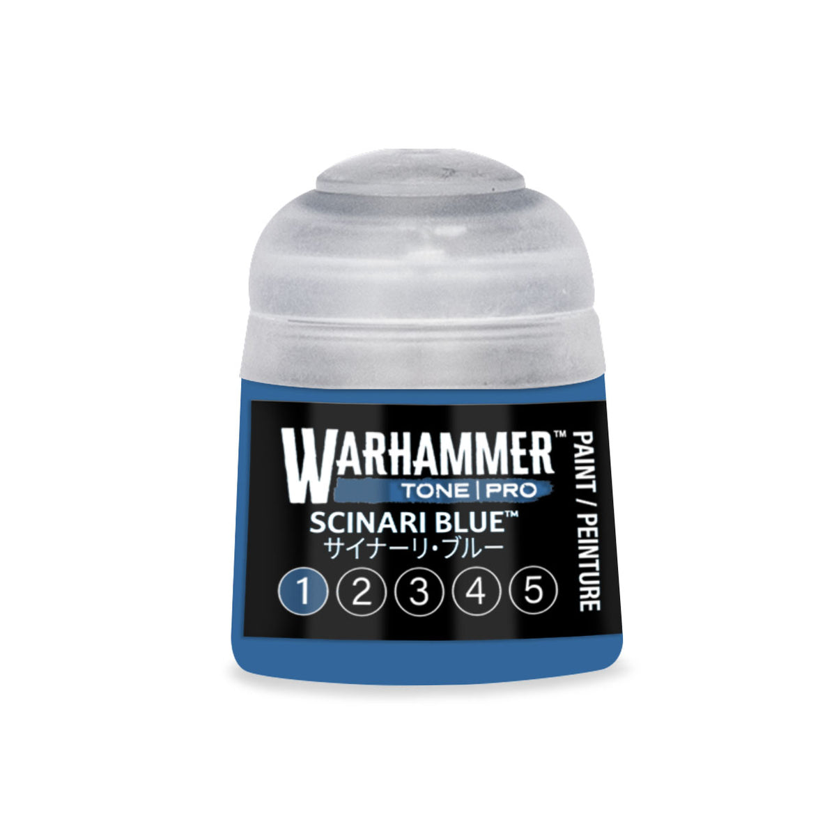 Warhammer Tone Pro - Scinari Blue #1 - 12 ml (20-341)