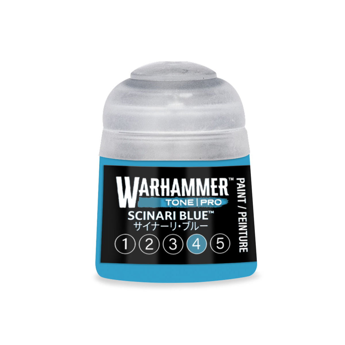 Warhammer Tone Pro - Scinari Blue #4 - 12 ml (20-344)