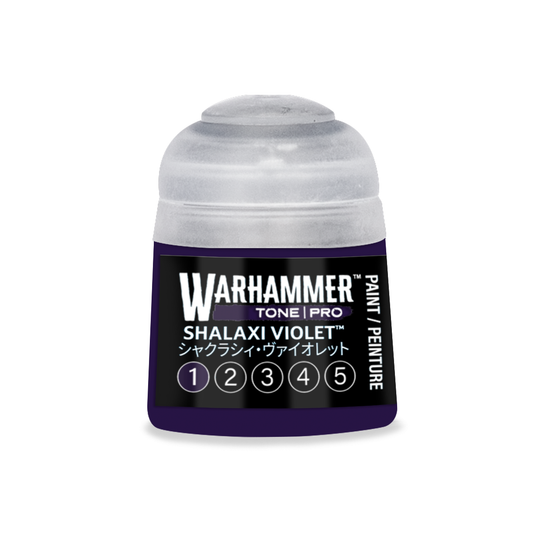 Warhammer Tone Pro - Shalaxi Violet #1 - 12 ml (20-371)