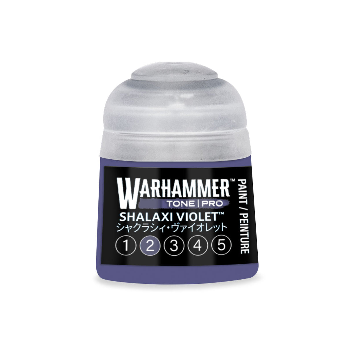 Warhammer Tone Pro - Shalaxi Violet #2 - 12 ml (20-372)