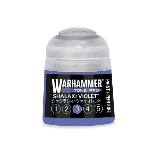 Warhammer Tone Pro - Shalaxi Violet #3 - 12 ml (20-373)