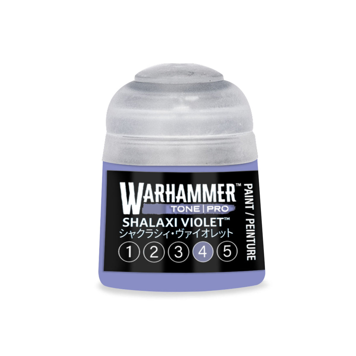 Warhammer Tone Pro - Shalaxi Violet #4 - 12 ml (20-374)