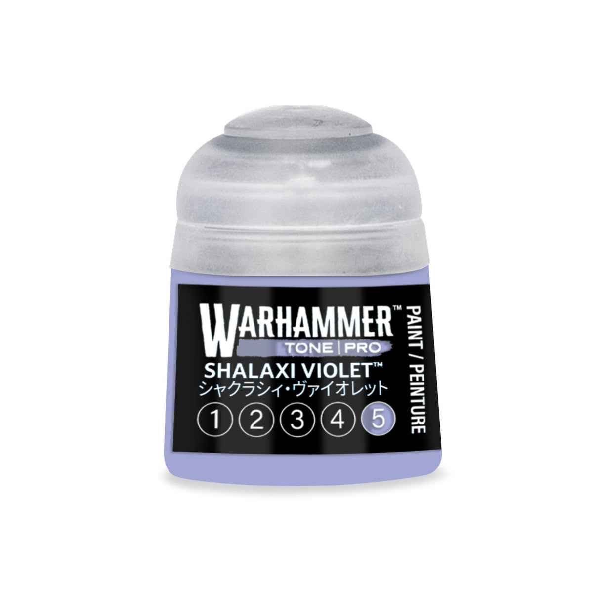 Warhammer Tone Pro - Shalaxi Violet #5 - 12 ml (20-375)