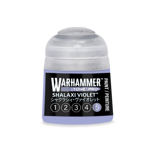 Warhammer Tone Pro - Shalaxi Violet #5 - 12 ml (20-375)