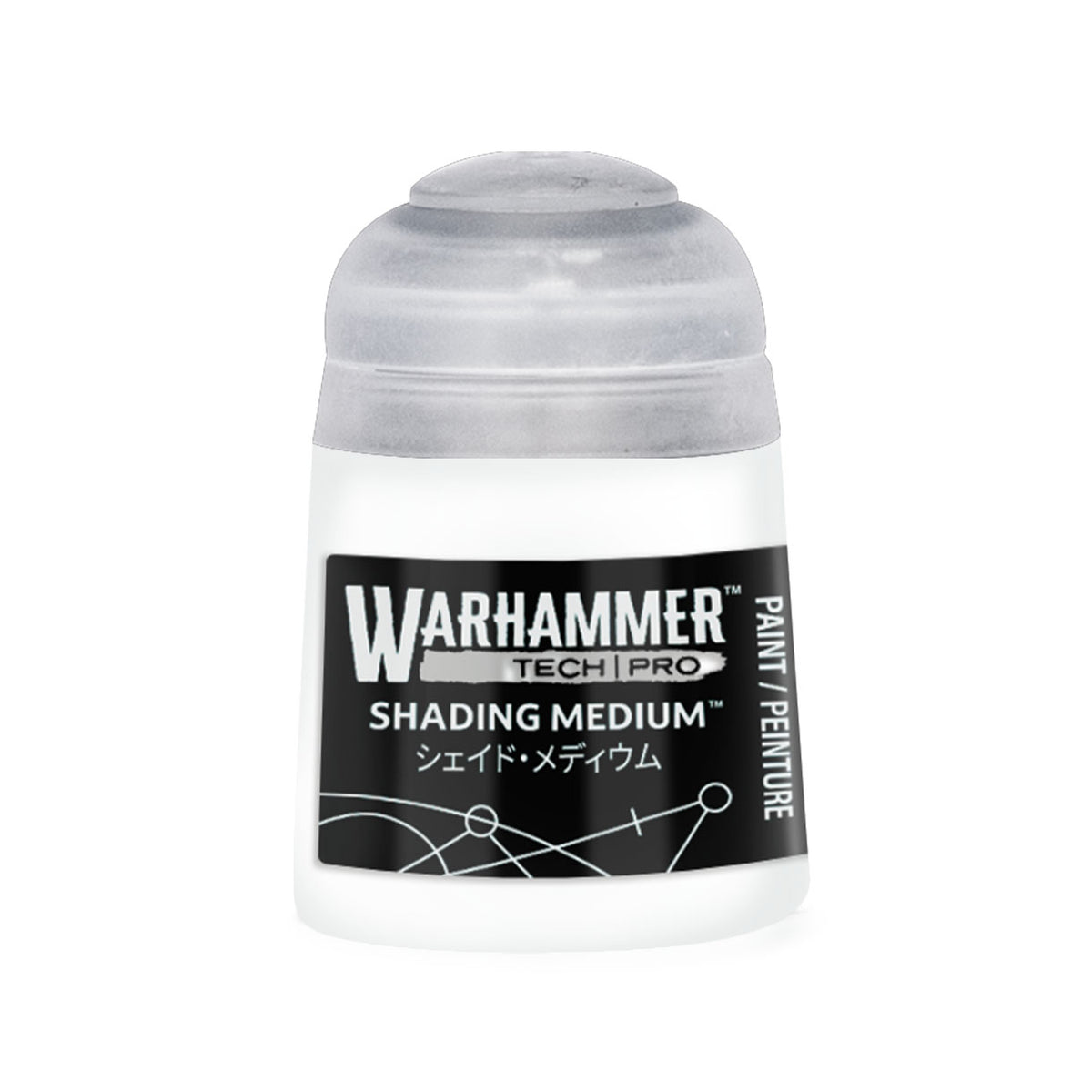 Warhammer Tech Pro - Shading Medium - 18 ml (27-40)