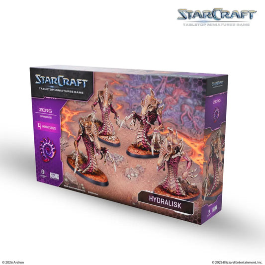 Starcraft -Tabletop Miniatures Game- Hydralisk