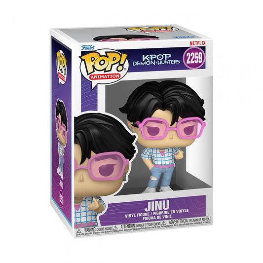 Funko POP! -K-Pop Demon Hunters - Jinu-2259