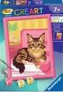 Ravensburger - CREART - Malen nach Zahlen - Maine-Coon-Kätzchen