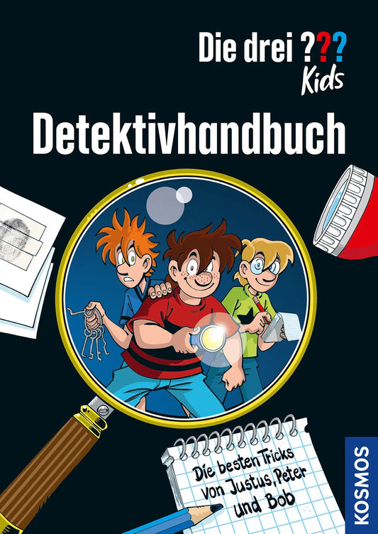 Kosmos - Die drei ??? Kids, Detektivhandbuch - Hardcover