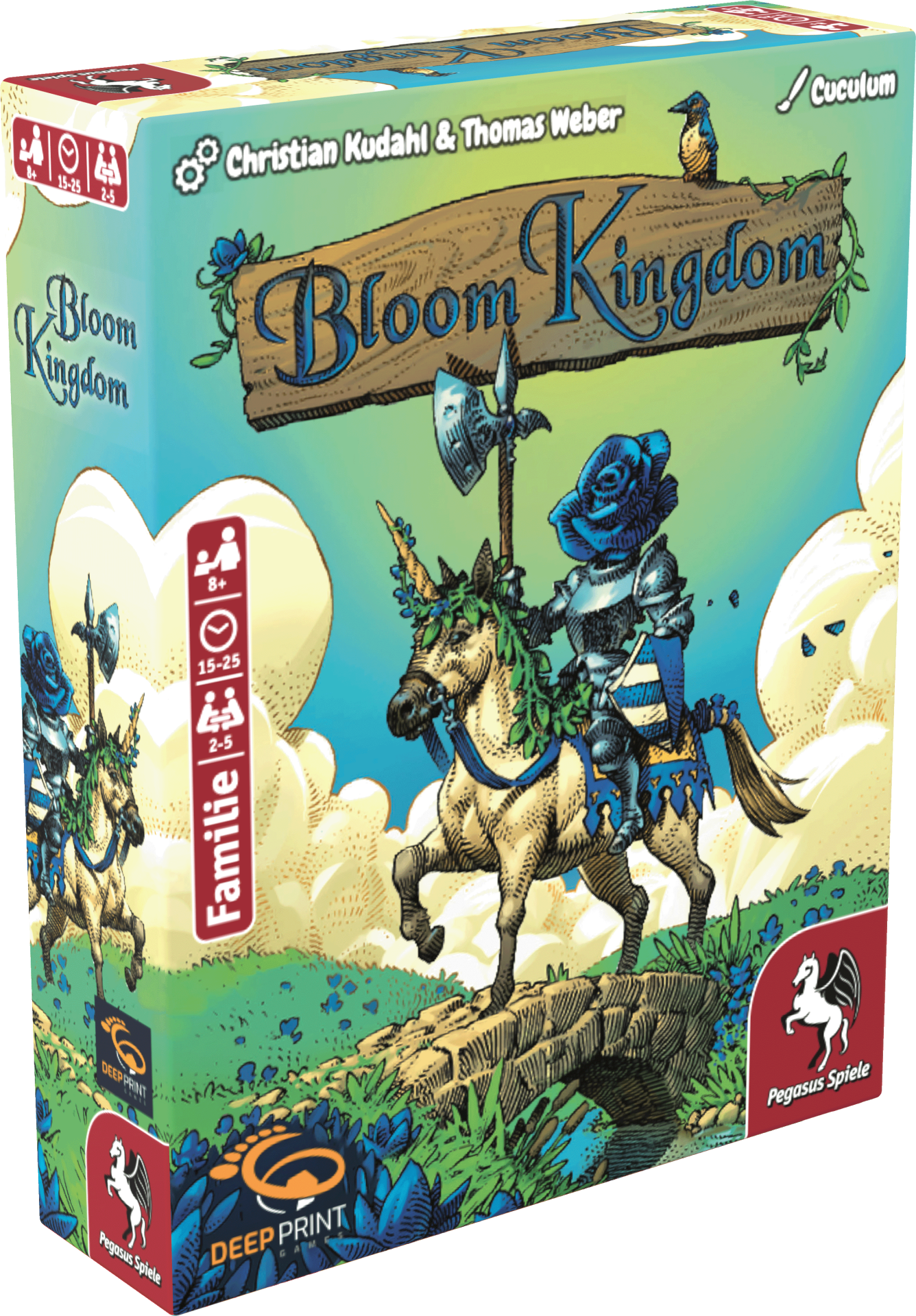 Pegasus - Bloom Kingdom