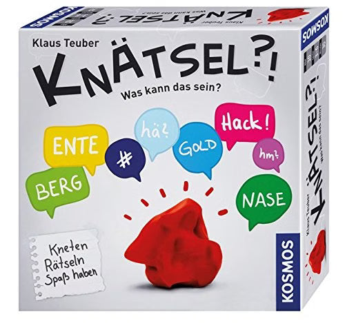 Kosmos - Knätsel Brettspiel
