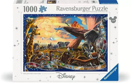 Ravensburger - Disey: König der Löwen - Puzzle - 1000 Teile