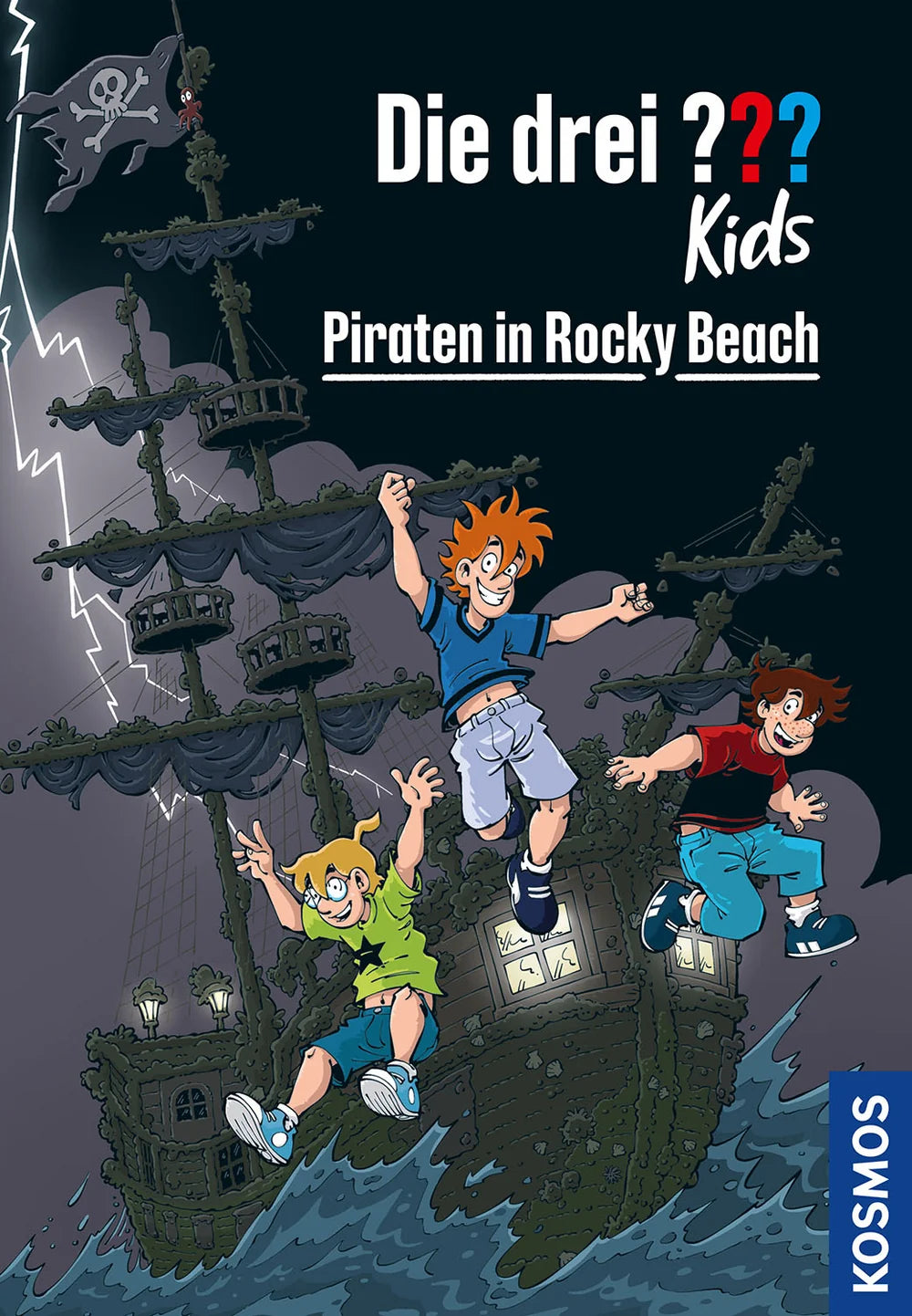 Kosmos - Die drei ??? Kids, Piraten in Rocky Beach - Hardcover