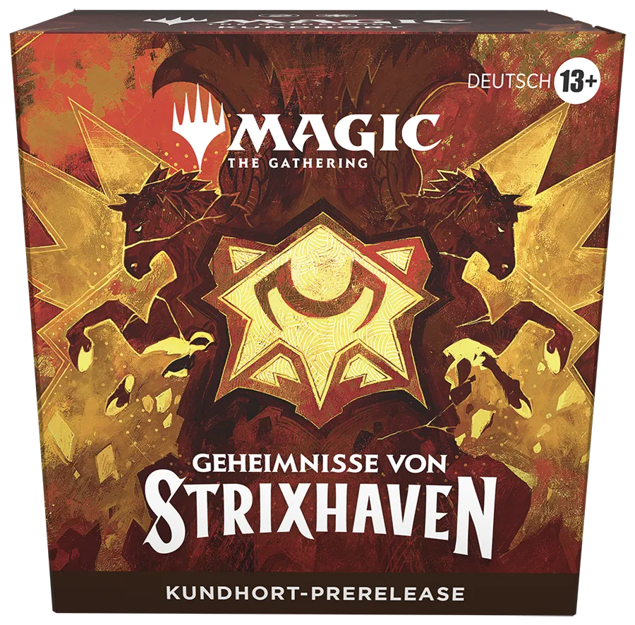 Magic The Gathering - Geheimnisse von Strixhaven - Kundhort - Prerelease Pack - Deutsch