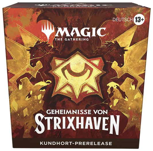 Magic The Gathering - Geheimnisse von Strixhaven - Kundhort - Prerelease Pack - Deutsch