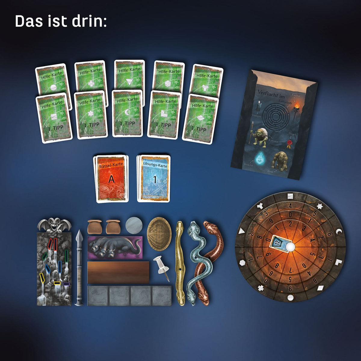 Kosmos - EXIT – Das Spiel: Das verfluchte Labyrinth