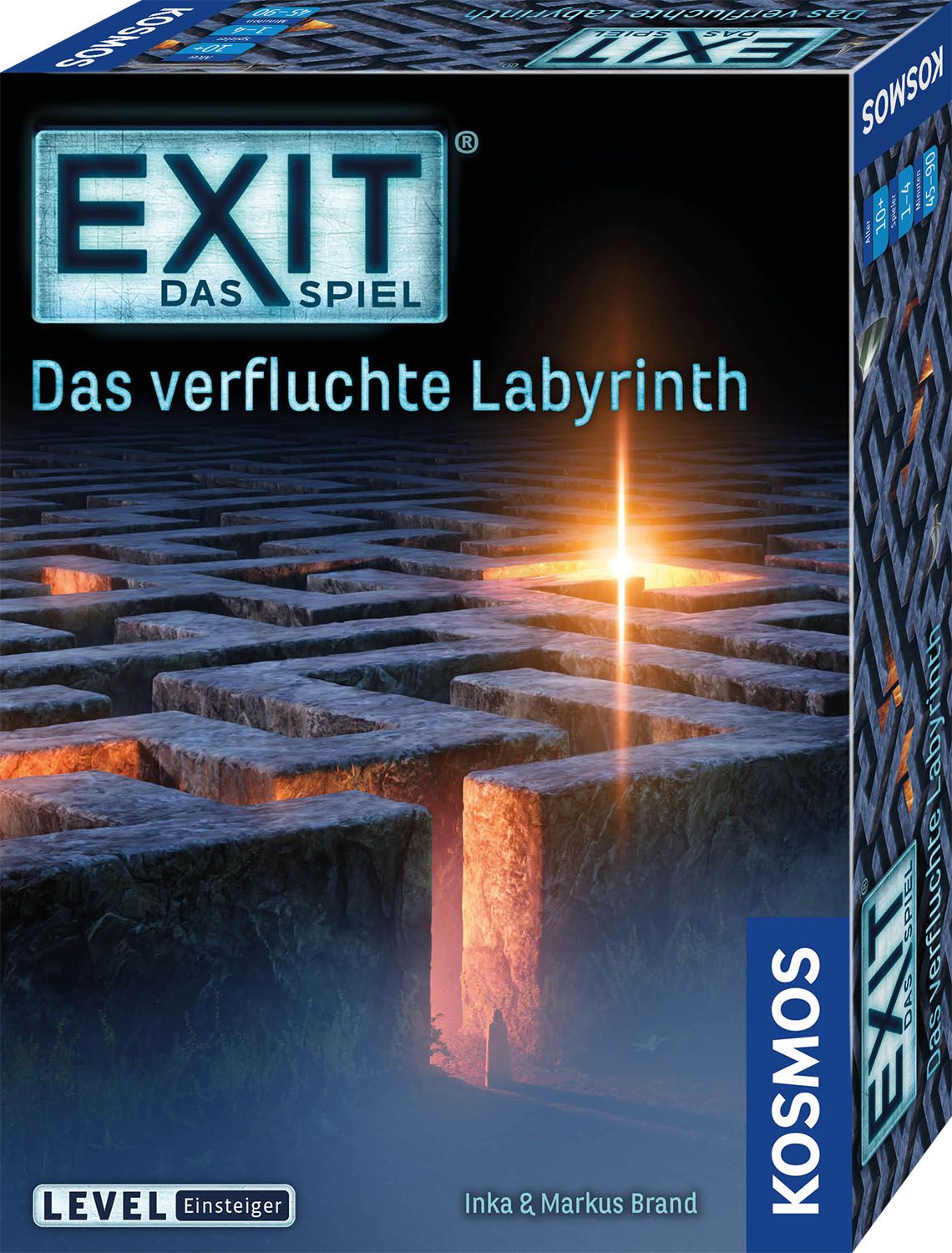Kosmos - EXIT – Das Spiel: Das verfluchte Labyrinth
