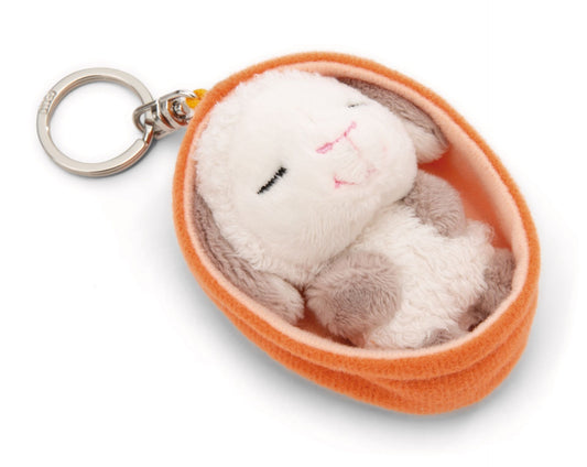 Schlüsselanhänger Sleeping Pets NICI GREEN - Lamm - 18 cm