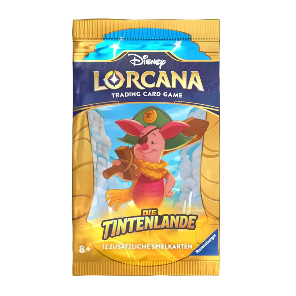 Ravensburger - Lorcana TCG -  Booster - Die Tintenlande - Deutsch