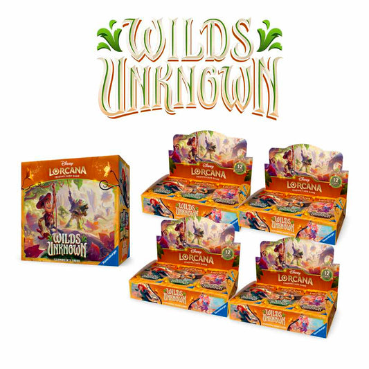 Disney Lorcana TCG - Wilds Unknown - das märchenhafte Set - Early-Bird-Angebot - EN