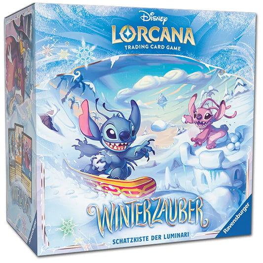 Disney Lorcana TCG - Winterzauber - Schatzkiste der Luminari - Early-Bird-Angebot