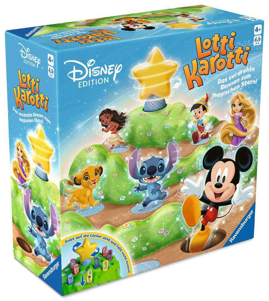 Ravensburger -Lotti Karotti - Disney Edition