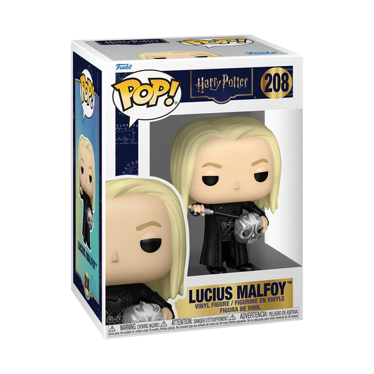 Funko POP! -Harry Potter -Lucius Malfoy -208