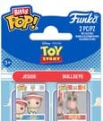 Funko POP ! - Bitty POP - Jessie & Bullseye   2 cm - 526- 520