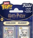 Funko POP! -Bitty POP! Harry Potter - Dumbledore - Voldemort -2cm