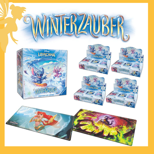 Disney Lorcana TCG - Winterspell - das märchenhafte Set - EN