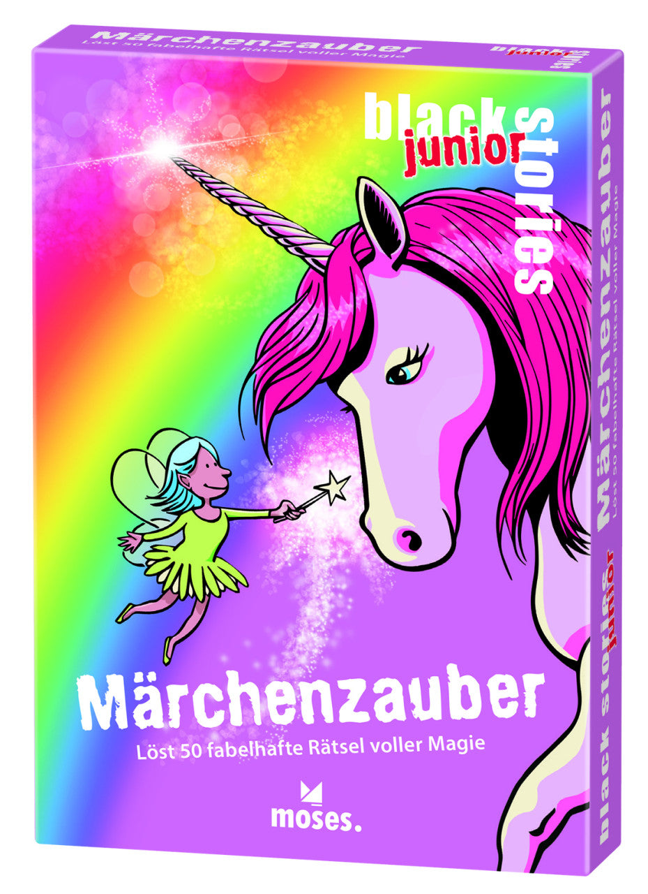 moses. - black stories junior - Märchenzauber