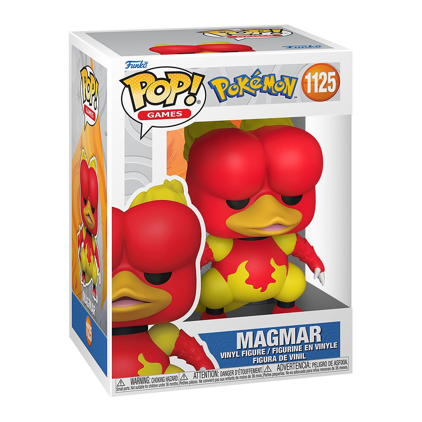Funko POP! Games - Pokemon - Magmar - 1125