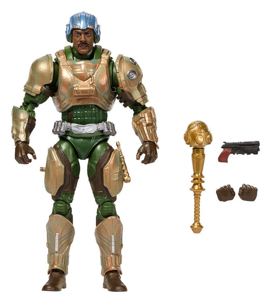 Mattel - Masters Of The Universe - Man-At-Arms - Figur - 18cm